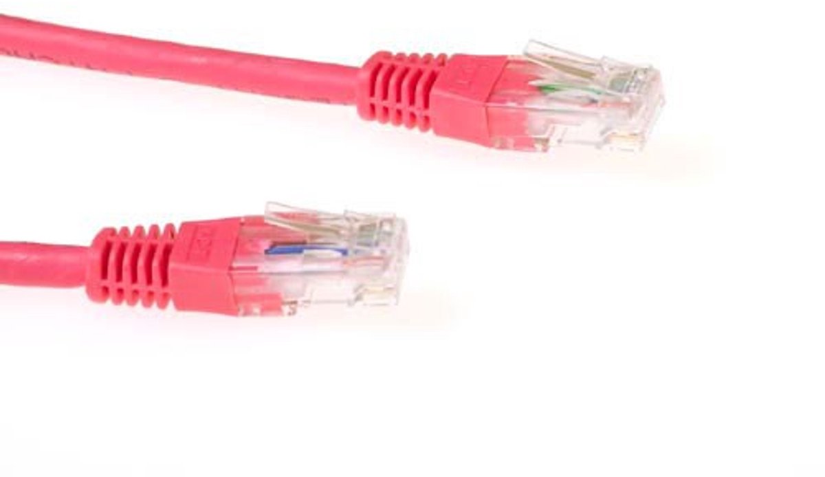 CAT6 UTP LSZH Patchkabel Rood 10M IB9510