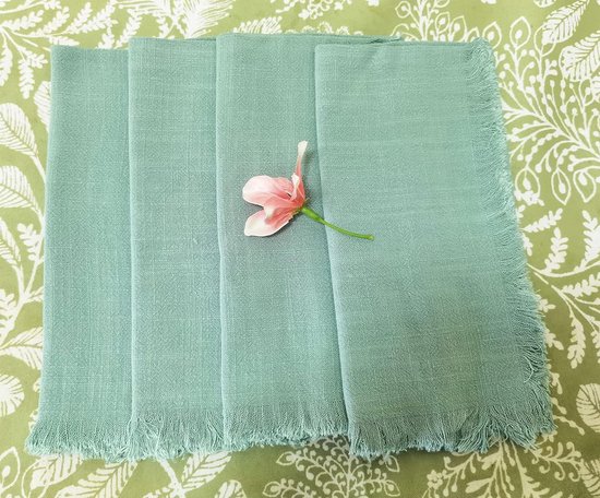 Stoffen servetten, 20 x 20 inch/50 x 50 cm, wasbare polyester dinerservetten, zachte tafelservetten voor bruiloft, feest, diner, banket (Caribisch blauw, 100 stuks Stoffen servetten, 20 x 20 inch/50 x 50 cm, wasbare polyester dinerservetten, zachte tafelservetten voor bruiloft, feest, diner, banket (Caribisch blauw, 100 stuks