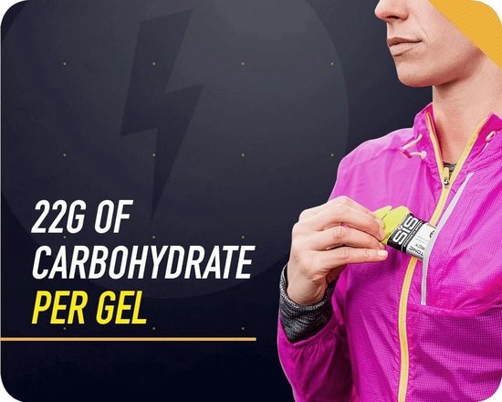 Science in Sport - SiS Go Isotonic Energygel - Energie gel - Isotone Sportgel - Black Currant Smaak - 15 x 60ml van Science in Sport — afbeelding 5