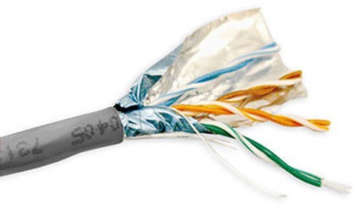 ACT FP7450 CAT5E F/UTP LSZH Patchkabel Soepel Grijs - 500 meter