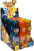 Funny Candy - Flash Pop Lolly - 12 flesjes