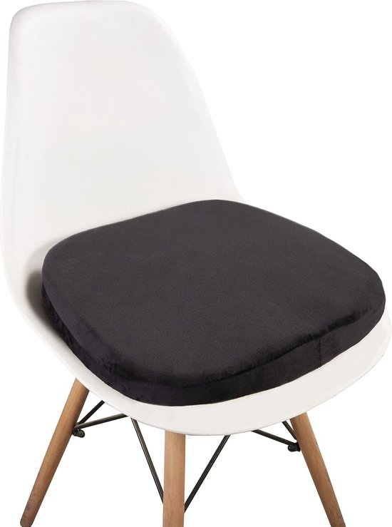 Coussin de chaise super doux avec Ties, mousse à mémoire de forme 43 cm x  39 cm