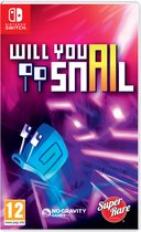 Will you snail? / Super rare games / Switch / 4000 copies
