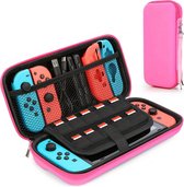 Livano Case Geschikt Voor Nintendo Switch - Hoes - Beschermhoes - Waterafstotend - Accessoires - Roze
