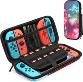 Livano Case Geschikt Voor Nintendo Switch - Hoes - Beschermhoes - Waterafstotend - Accessoires - Heelal