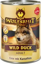6x Wolfsblut Wild Duck Adult 395 gr