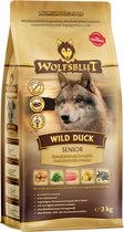 3x Wolfsblut Wild Duck Senior 2 kg