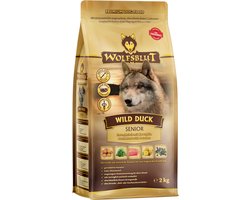 3x Wolfsblut Wild Duck Senior 2 kg