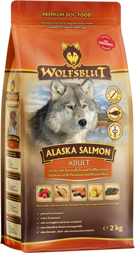 Probeerprijs! 1 Kg Wolf Of Wilderness Droogvoer Voor Honden (Graanvrij