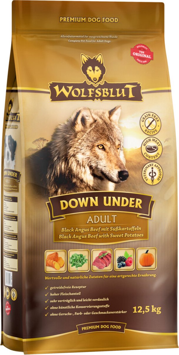 Wolfsblut Wolfsblut Down Under Adult 12,5 kg