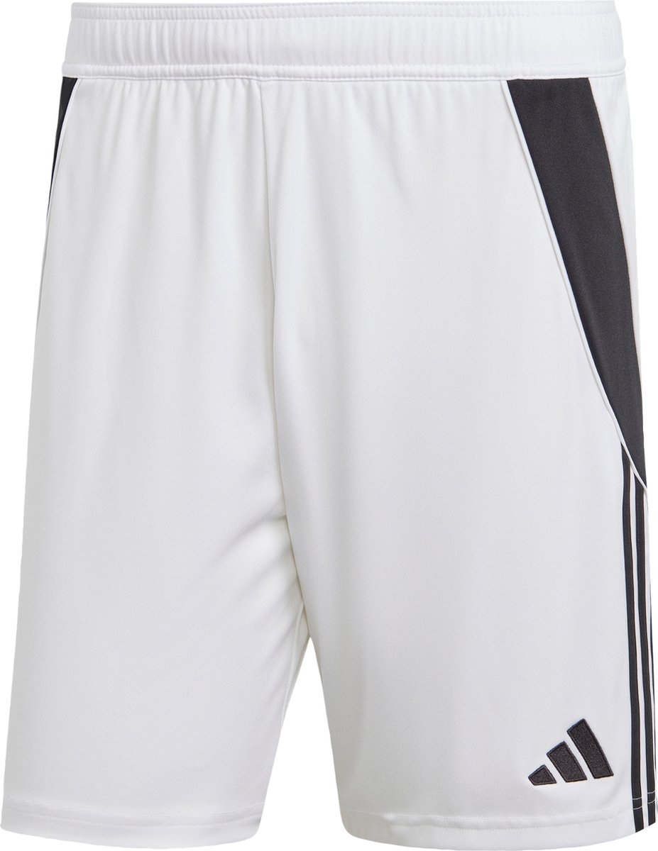 adidas Performance Tiro 24 Short - Heren - Wit- M