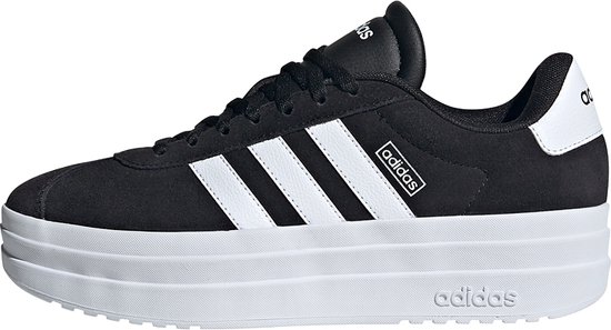 Foto: Adidas sportswear vl court bold schoenen dames zwart 38