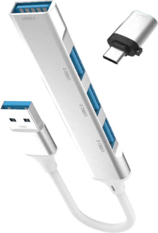Startech 7-Poorts Compact USB 3.0 Hub - - Voor 23.59u, morgen