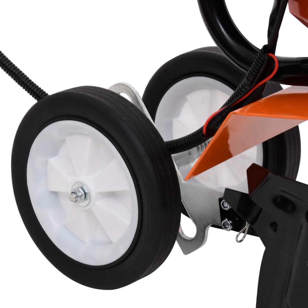 Motoculteur Essence VITO 7CV 212cm³ - 5200W - 2 Vitesses Avant + 1 Arrière - Largeur Travail 105-120cm - Avec Fraises Et Butteur