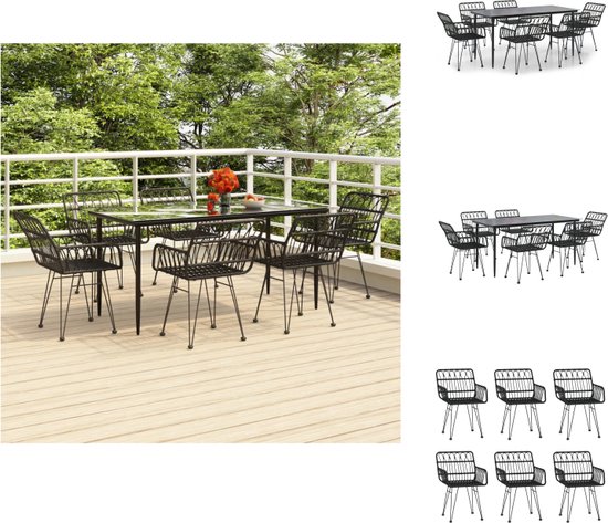 Siena Garden tafel Finca, 70x71cm, frame