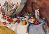 Paul Cézanne - Still Life with Apples, 1895-1898 - Puzzel -1000 Stukjes