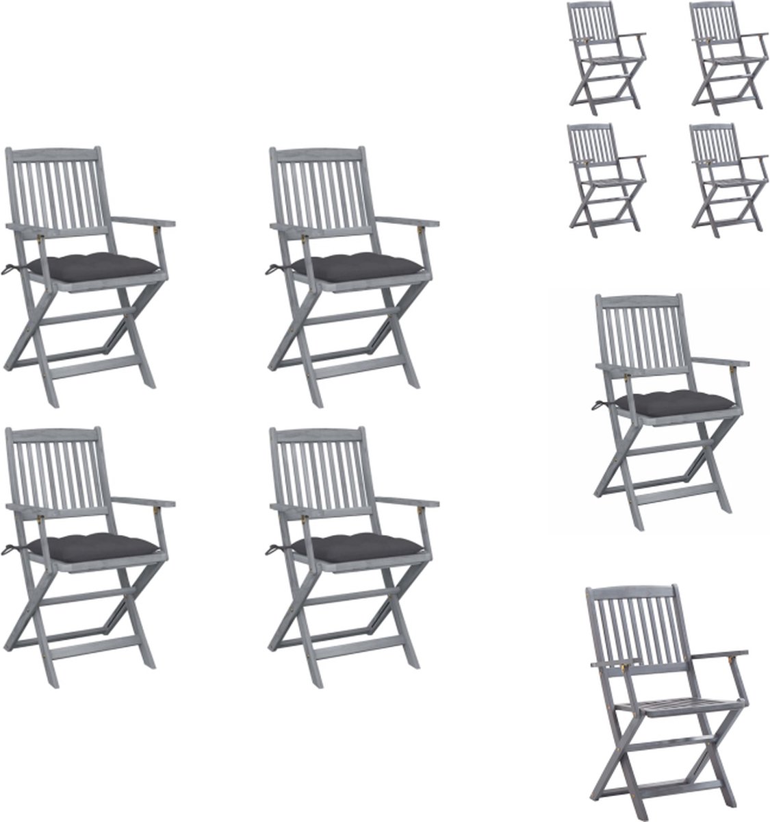 Set van 2 houten tuinstoelen met rotan webbing, jaren '70