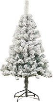 Livano Kerstboom - Kerstversiering - Kunststof - Kunstmatige Kerstbomen - Kerst - Kunstkerstboom - 120 cm - Christmas Tree - Artificial Christmas Tree