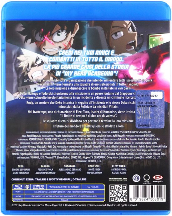 My Hero Academia [Blu-Ray]