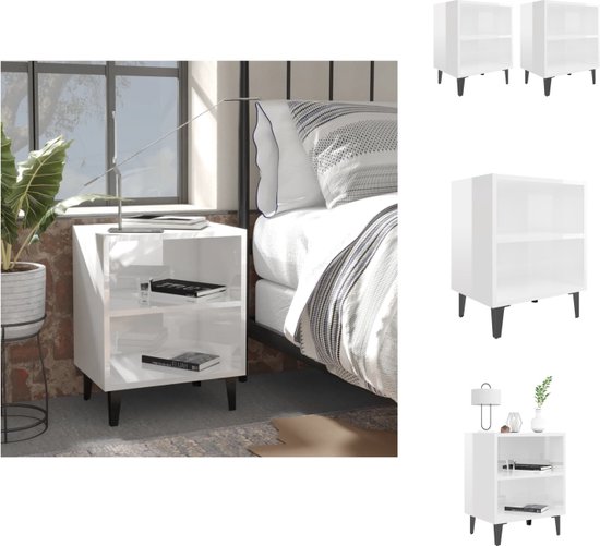 Home Deluxe Nachtkastje NYLA - 45 x 61 cm – vtwonen Home Deluxe Nachtkastje NYLA - 45 x 61 cm – vtwonen