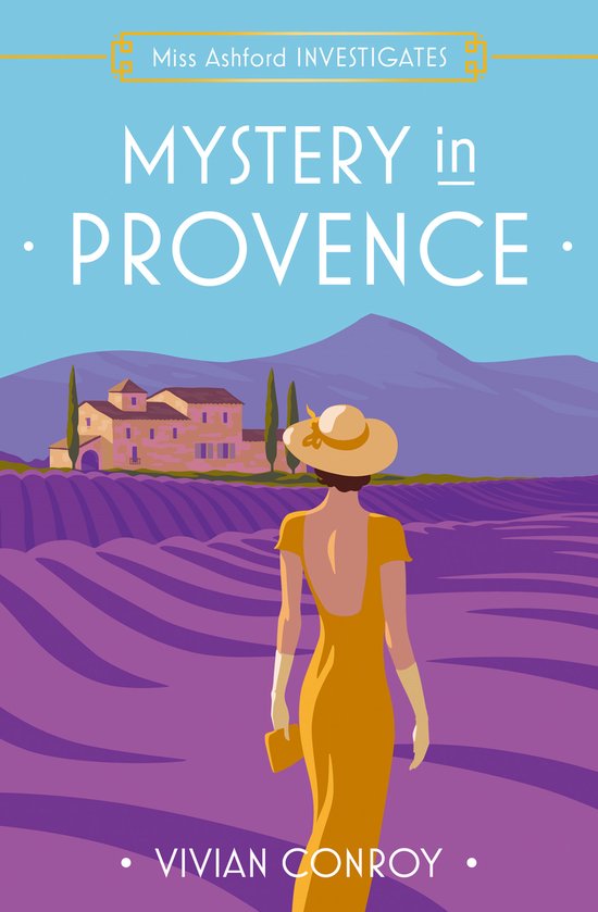 Miss Ashford Investigates- Mystery in Provence - cover