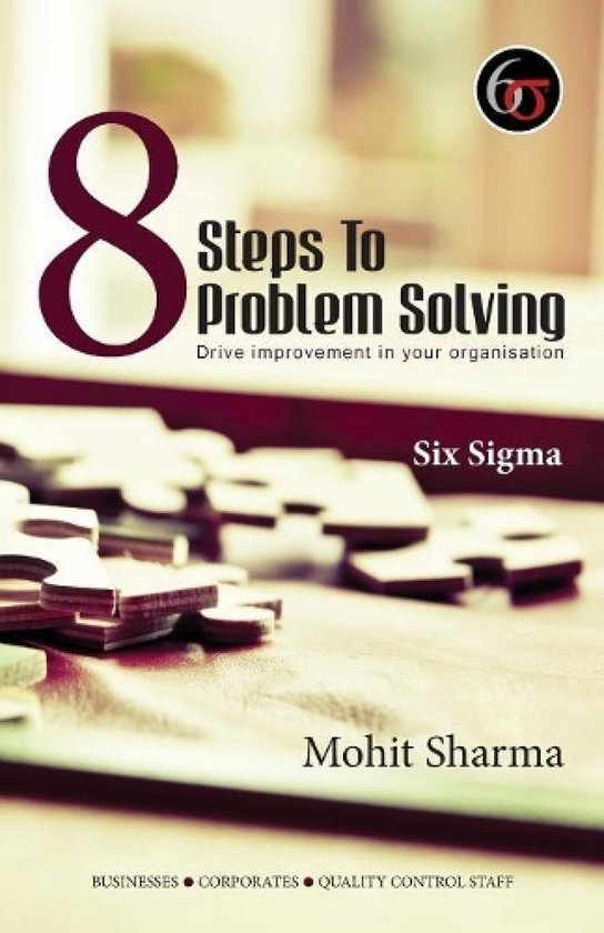 8 Steps to Problem Solving | 9789386407368 | Mohit Sharma | Boeken | bol