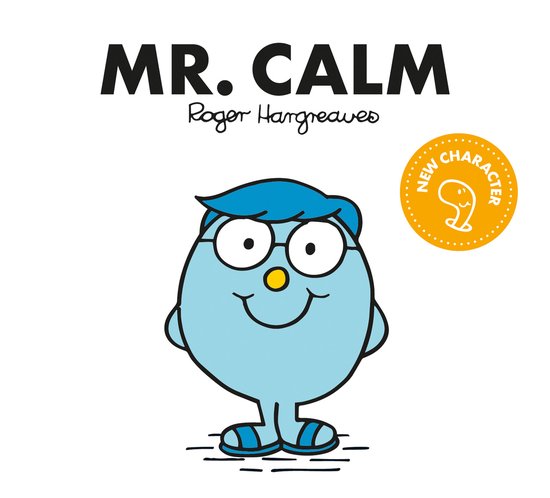 Mr. Men Classic Library- Mr. Calm - cover