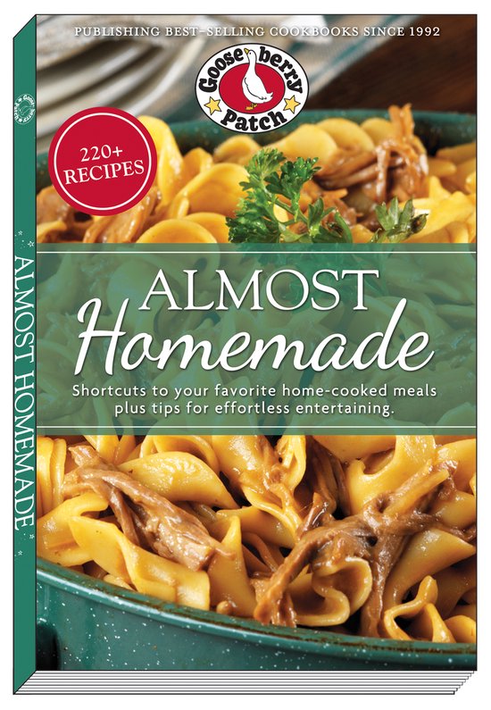PB Everyday Cookbooks- Almost Homemade - cover