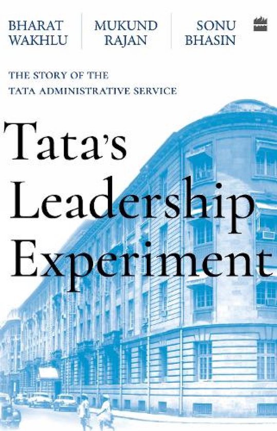 Tata's Leadership Experiment - cover