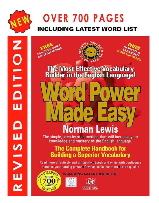 Word Power Made Easy - cover