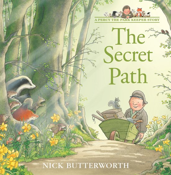 ISBN The Secret Path (Tales From Percy’s Park), Livre broché, 32 pages