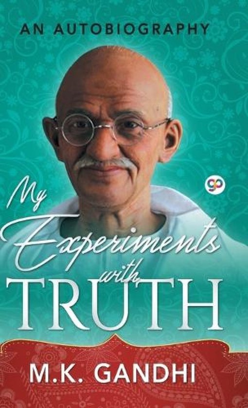 Deluxe Hardbound Edition- My Experiments with Truth - cover