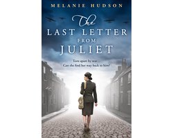 Omslag van The Last Letter from Juliet