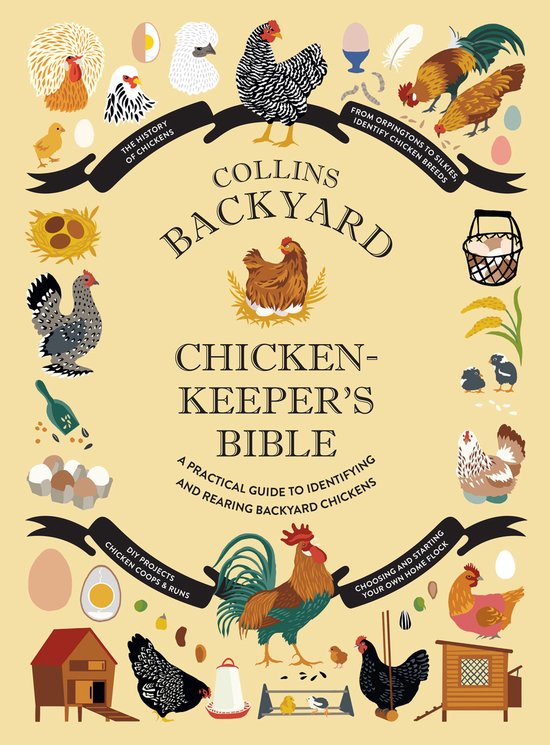 Collins Backyard Chicken-keeper’s Bible - cover
