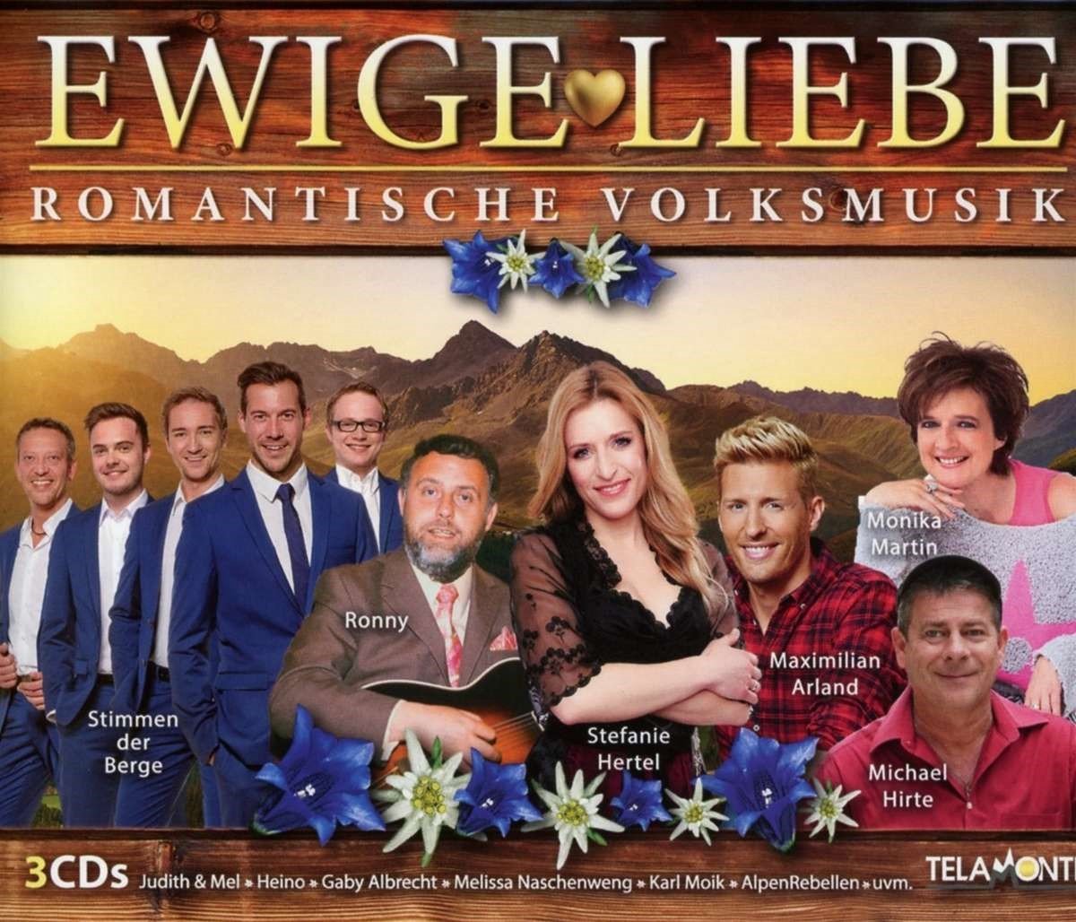 Various Artists - Ewige Liebe-Romantische Volksmusik
