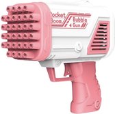 Bazooka Bellenblaas - Bellenblaas pistool - Elektrisch Bellenblaas pistool - Bellenblaas - Speelgoed - Roze Bellenblaas bazooka - Bellenblazer - Bubble Gun