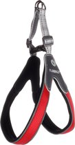 Flamingo - Flamingo Hilka Easy - Harnas Honden - Easy Harnas Hilka Rood L 45-55cm 25mm - 1st - 133439 - 1st - 1pce