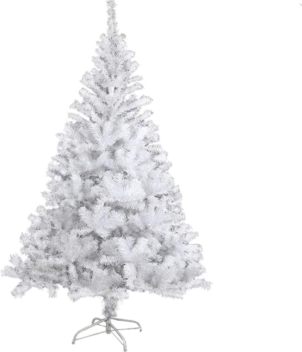 Kunstdennenboom decoratieve boom (wit, 150 cm)