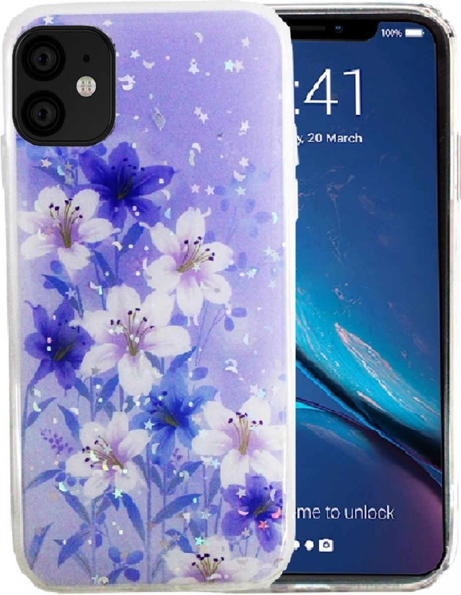 Hoesje Geschikt voor Apple iPhone 12 mini silicone/TPU back cover print (5)