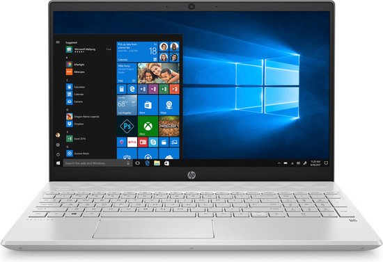 HP Pavilion 15-cs2720nd, GeForce MX250, 8 GB RAM, 512 GB SSD, 15.6 inch