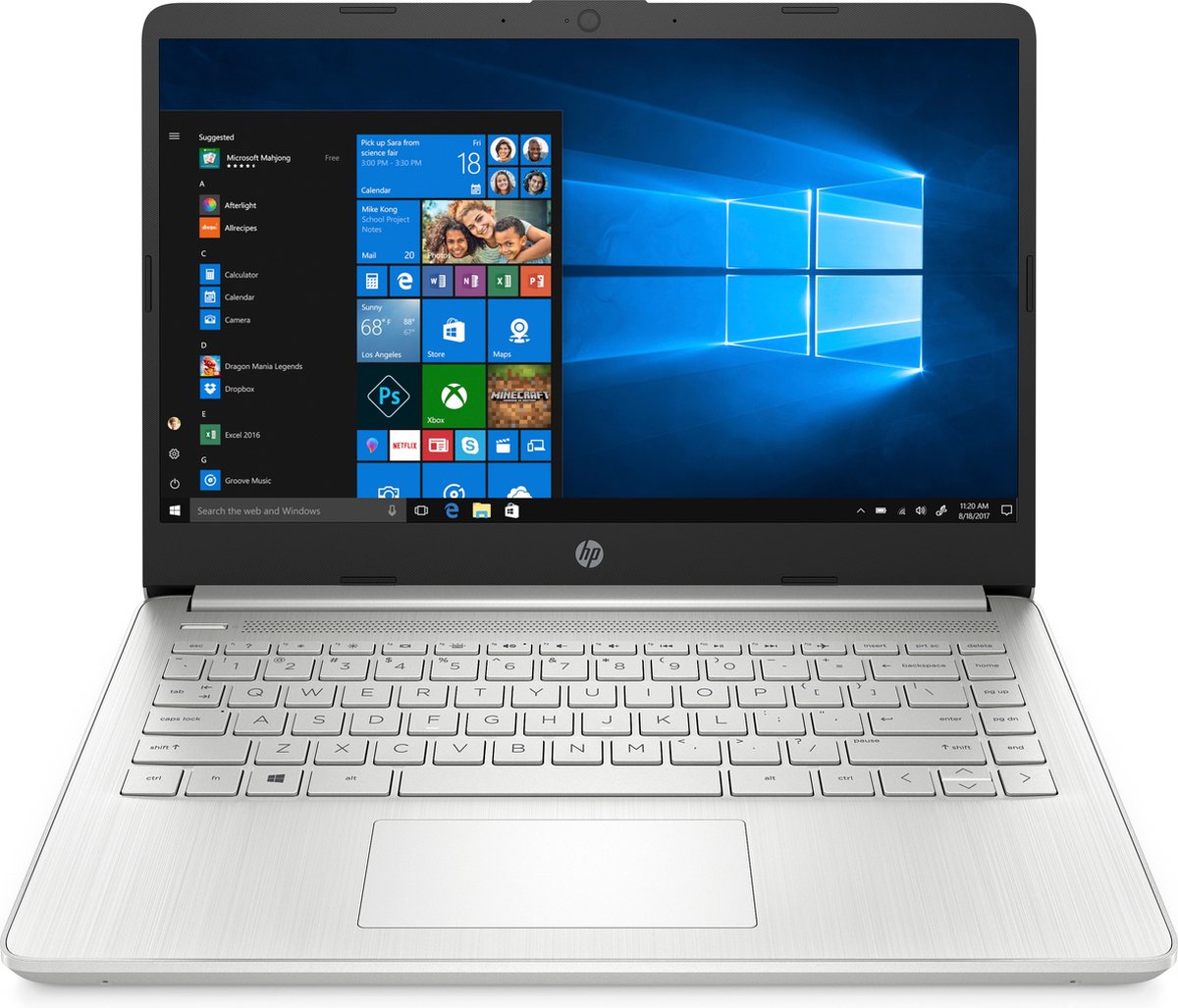 HP 14s-dq1733nd - Laptop - 14 Inch - HP