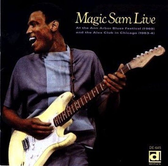 Magic Sam - Live (CD), Magic Sam | Muziek | bol