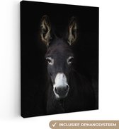 Peinture sur toile Chevalet gros plan - 30x40 cm - Décoration murale