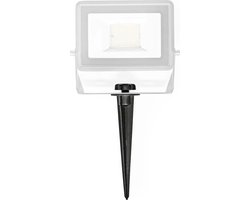 Nedis Grondpin - 2 Stuks - Aluminium - Zwart