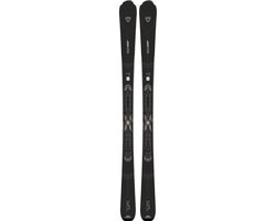 Rossignol Ski model Nova 2 - Zwart/Wit - Lengte 152cm