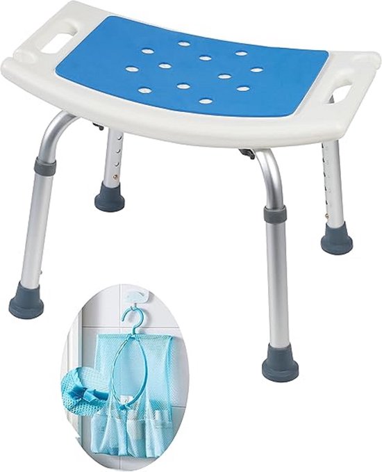 Douchestoel voor senioren, douchekruk / Douchestoel Douchekruk / Douchezitje Antislip bol