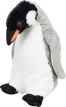 Trixie Be Eco Pingouin Erin Peluche Recyclée Noir/Blanc/Gris 28 cm