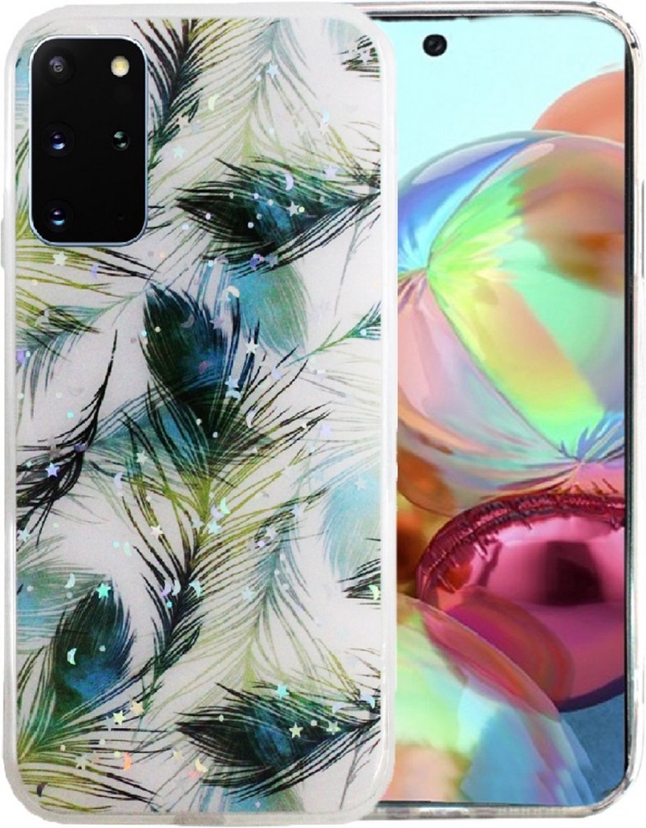 Silicone/TPU back cover print Geschikt voor Samsung Galaxy S20 Plus (3)