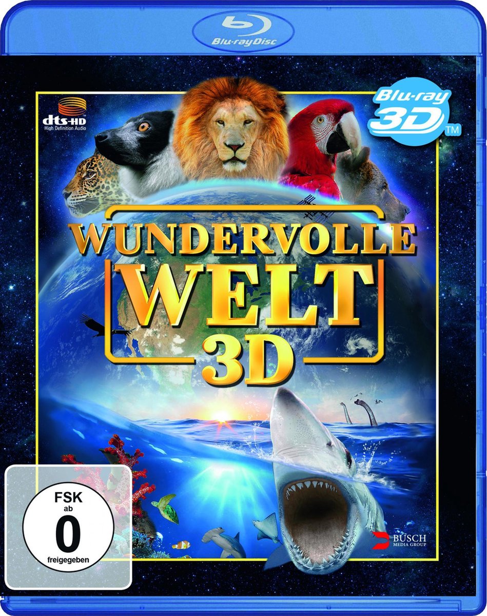 Alive AG Wundervolle Welt - Special Real 3D Edition (3D Blu-ray)