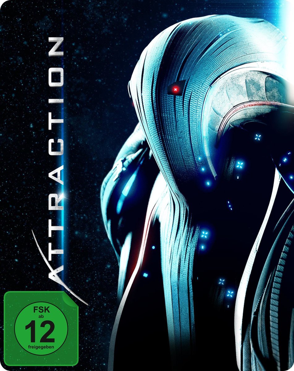 Alive AG Attraction - Limited SteelBook inkl. 3D- & 2D-Version Blu-ray